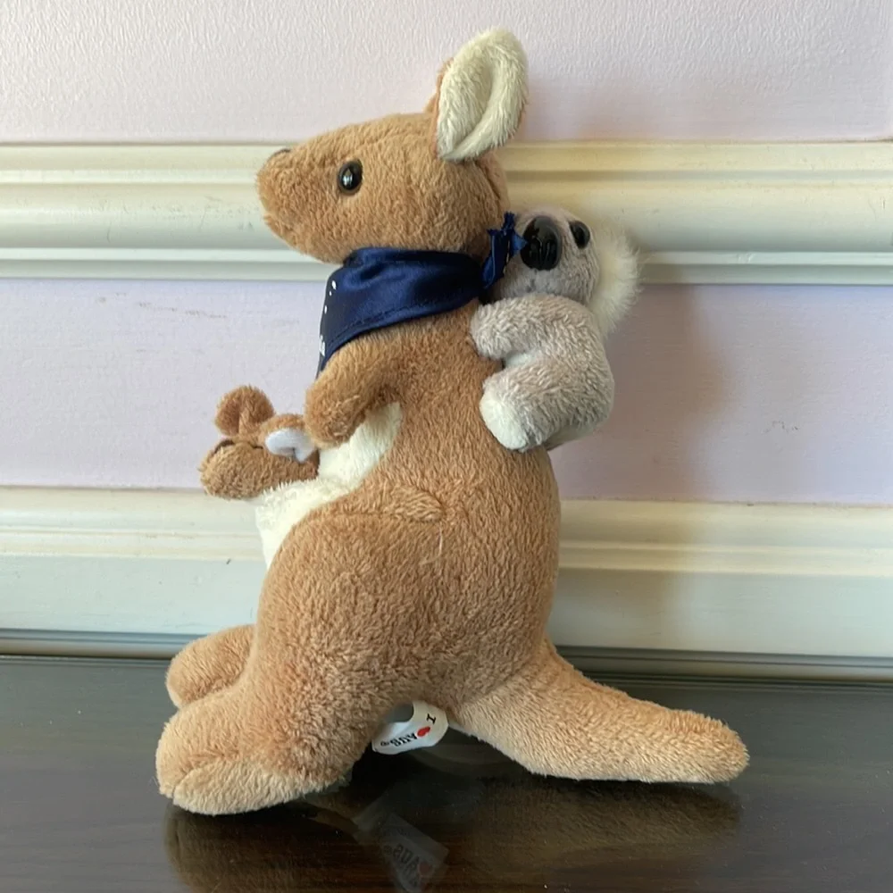 Australian Kangaroo & Koala Toy - Picture 2 of 6